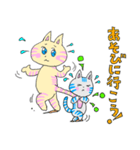 ほっこり癒しの可愛い猫達♡（個別スタンプ：38）