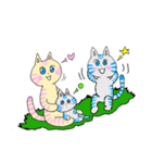 ほっこり癒しの可愛い猫達♡（個別スタンプ：40）