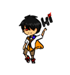 Liu ＆ Elcreva（個別スタンプ：1）