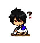 Liu ＆ Elcreva（個別スタンプ：2）