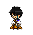 Liu ＆ Elcreva（個別スタンプ：3）