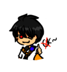 Liu ＆ Elcreva（個別スタンプ：4）