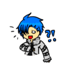 Liu ＆ Elcreva（個別スタンプ：5）