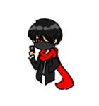 Liu ＆ Elcreva（個別スタンプ：8）