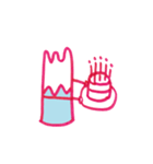 となりの富士さん（個別スタンプ：20）