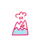 となりの富士さん（個別スタンプ：34）