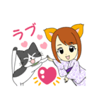 女狐ママ（個別スタンプ：4）