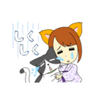女狐ママ（個別スタンプ：19）