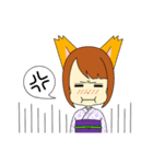 女狐ママ（個別スタンプ：23）