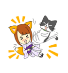 女狐ママ（個別スタンプ：27）