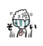 えびの弁「田の神にゃあ」（個別スタンプ：6）