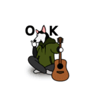 Acoustic Husky（個別スタンプ：4）