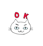 猫のみーちゃん（個別スタンプ：1）