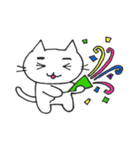 猫のみーちゃん（個別スタンプ：16）