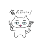 猫のみーちゃん（個別スタンプ：17）