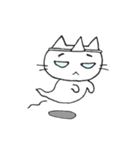 猫のみーちゃん（個別スタンプ：20）