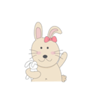 Chubby The Rabbit（個別スタンプ：1）