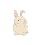 Chubby The Rabbit（個別スタンプ：3）