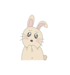 Chubby The Rabbit（個別スタンプ：6）