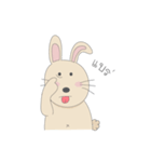 Chubby The Rabbit（個別スタンプ：7）