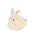 Chubby The Rabbit（個別スタンプ：9）