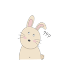 Chubby The Rabbit（個別スタンプ：10）