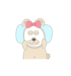 Chubby The Rabbit（個別スタンプ：14）
