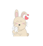 Chubby The Rabbit（個別スタンプ：16）