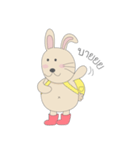 Chubby The Rabbit（個別スタンプ：17）