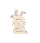 Chubby The Rabbit（個別スタンプ：21）