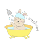 Chubby The Rabbit（個別スタンプ：22）