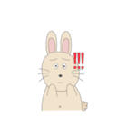 Chubby The Rabbit（個別スタンプ：23）