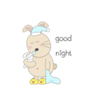 Chubby The Rabbit（個別スタンプ：24）