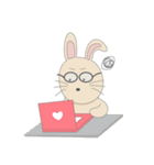 Chubby The Rabbit（個別スタンプ：25）