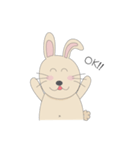 Chubby The Rabbit（個別スタンプ：26）