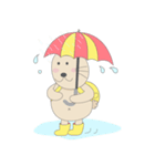 Chubby The Rabbit（個別スタンプ：27）