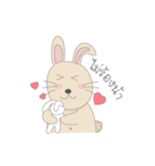 Chubby The Rabbit（個別スタンプ：28）