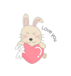 Chubby The Rabbit（個別スタンプ：33）