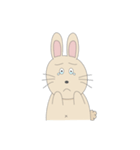 Chubby The Rabbit（個別スタンプ：34）