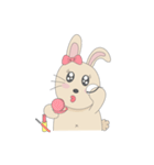 Chubby The Rabbit（個別スタンプ：35）