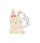 Chubby The Rabbit（個別スタンプ：36）