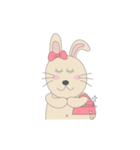 Chubby The Rabbit（個別スタンプ：37）