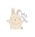 Chubby The Rabbit（個別スタンプ：38）