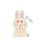 Chubby The Rabbit（個別スタンプ：39）