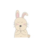 Chubby The Rabbit（個別スタンプ：40）