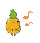 Little Pineapple（個別スタンプ：9）