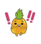 Little Pineapple（個別スタンプ：14）