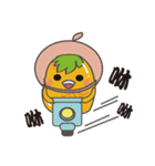 Little Pineapple（個別スタンプ：34）