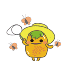 Little Pineapple（個別スタンプ：35）