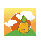 Little Pineapple（個別スタンプ：36）